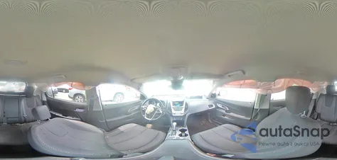 2014 Chevrolet Equinox Lt z USA, uszkodzony, nr VIN 2GNFLFEK6E6234907